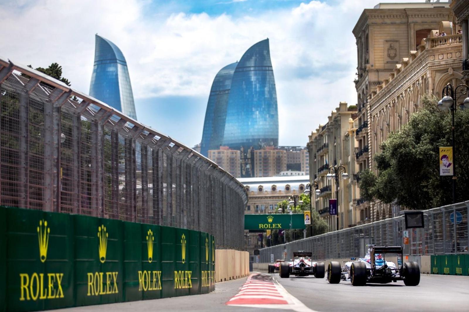 Promenade 2 BDR Apartment Baku Exterior foto
