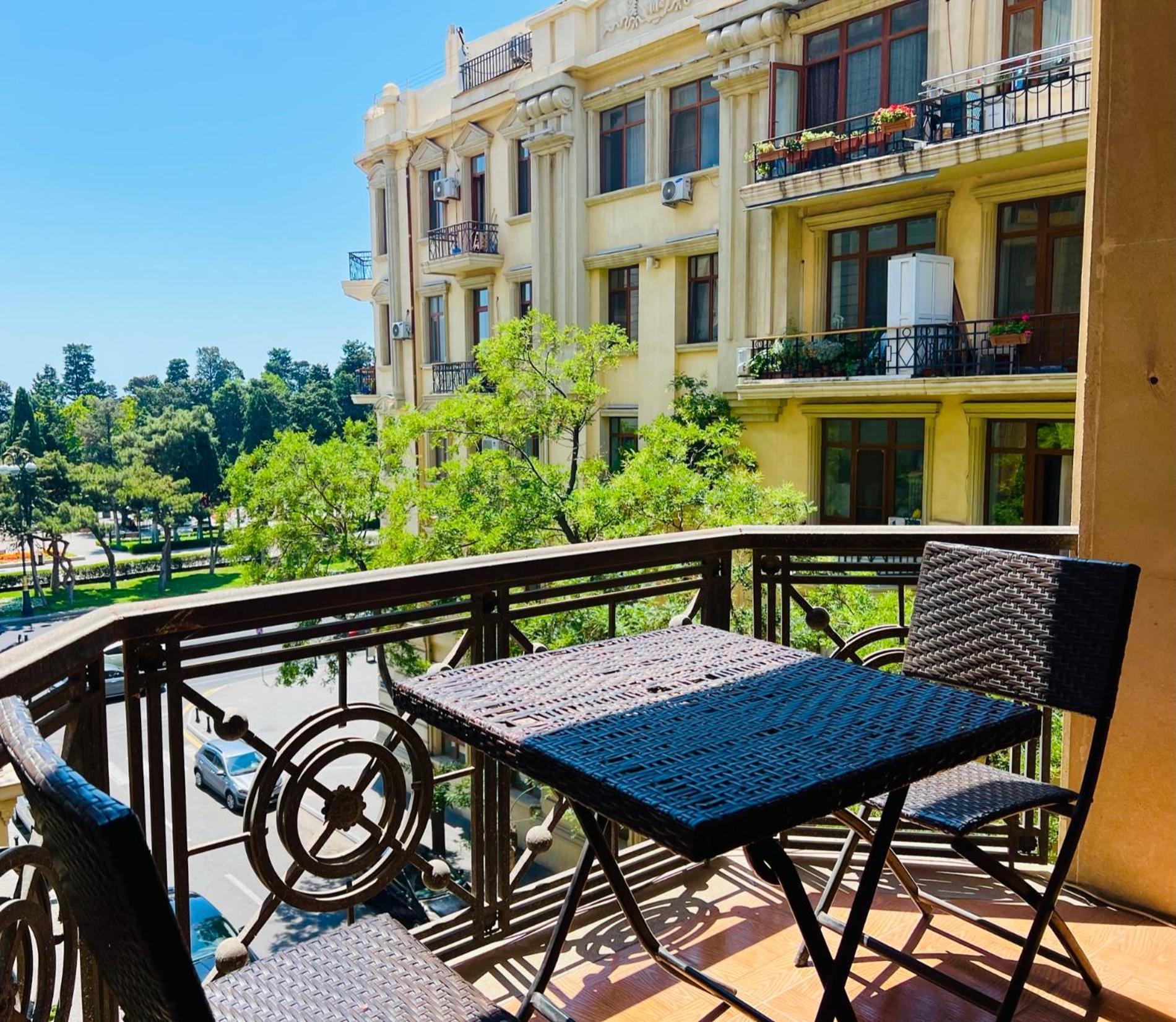 Promenade 2 BDR Apartment Baku Exterior foto
