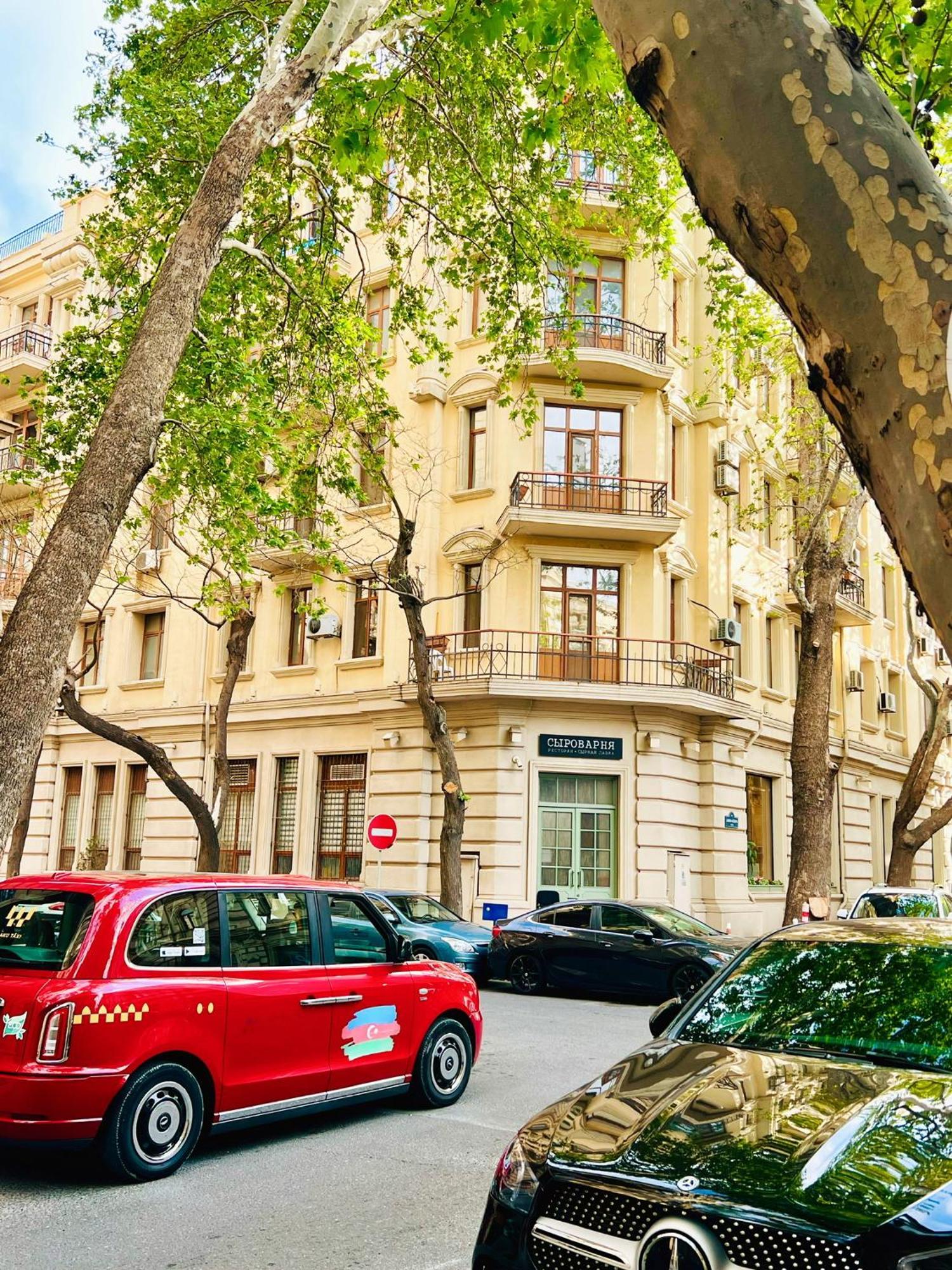 Promenade 2 BDR Apartment Baku Exterior foto