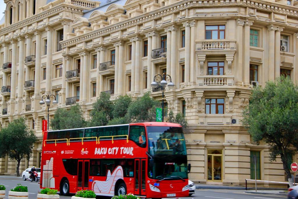 Promenade 2 BDR Apartment Baku Exterior foto