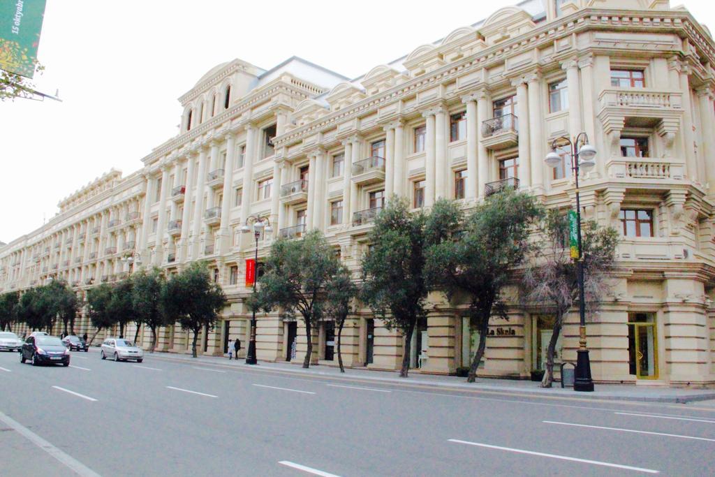Promenade 2 BDR Apartment Baku Exterior foto